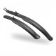 GUARDABARROS PLASTICO 24"-26",NEGRO QW