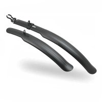 GUARDABARROS PLASTICO 24"-26",NEGRO QW