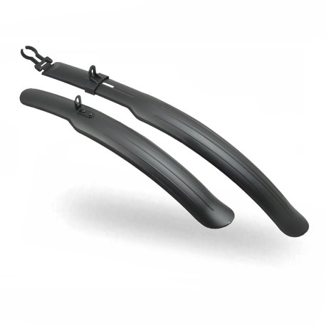GUARDABARROS PLASTICO 24"-26",NEGRO QW