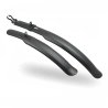 GUARDABARROS PLASTICO 24"-26",NEGRO QW