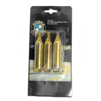 CONJUNTO DE 3 PIEZAS DE CO2,16GRS.