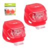 PAR MINI LUCES SILICONA EN ROJO, QW