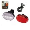 CONJUNTO LUCES DELANTERA/TRASERA, C/PILAS QW