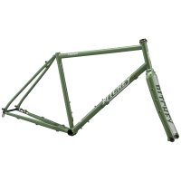 CUADRO RITCHEY FRAMESET OUTBACK 2025 GREEN-WHITE TALLA M
