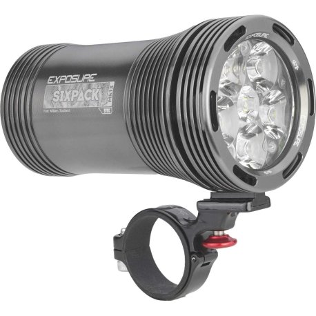 LUZ DELANTERA PARA MANILLAR EXPOSURE SIX PACK SYNC MK5 CON CONTROL REMOTO BT