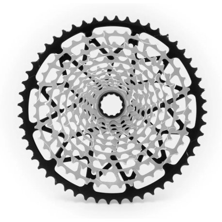 CASSETTE GARBARUK 12-SPEED 10-50T GEN2.0 GRAVEL (SRAM XD/XDR FREEHUB) (BLACK)