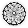CASSETTE GARBARUK 12-SPEED 10-50T GEN2.0 GRAVEL (SRAM XD/XDR FREEHUB) (BLACK)