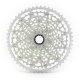 CASSETTE GARBARUK 12-SPEED 10-50T GEN2.0 GRAVEL (SRAM XD/XDR FREEHUB) (SILVER)