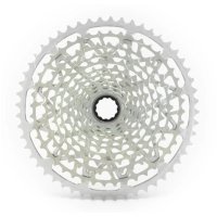 CASSETTE GARBARUK 12-SPEED 10-50T GEN2.0 GRAVEL (SRAM XD/XDR FREEHUB) (SILVER)