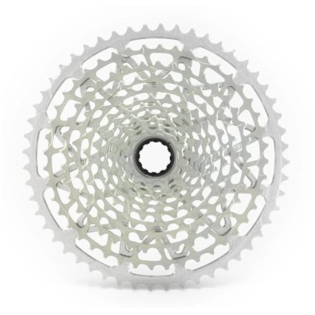 CASSETTE GARBARUK 12-SPEED 10-50T GEN2.0 GRAVEL (SRAM XD/XDR FREEHUB) (SILVER)