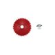 PLATO GARBARUK OVALADO DIRECT MOUNT AXS ROAD/GRAVEL AERO (48T, RED)