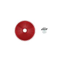 PLATO GARBARUK OVALADO DIRECT MOUNT AXS ROAD/GRAVEL AERO (48T, RED)