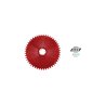 PLATO GARBARUK OVALADO DIRECT MOUNT AXS ROAD/GRAVEL AERO (48T, RED)