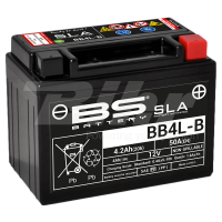 Batería BS Battery SLA BB4L-B (FA)