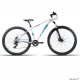 BICICLETA JL-WENTI 29" ALUM BLANCA F/D HIDRA. "RC300" SHIMANO 1x8VEL