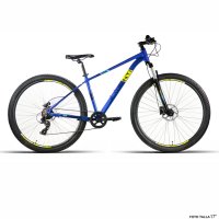 BICICLETA JL-WENTI 29" ALUM AZUL F/D HIDRA. "RC300" SHIMANO 1x8VEL
