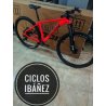Bicicleta mendiz x10.11 rojo talla XL