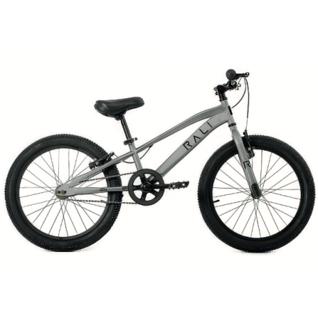bicicleta infantil Rali PRO-2 (20″) 2025 plata
