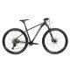 Bicicleta eleven 4.0 negro-amarillo 12vel