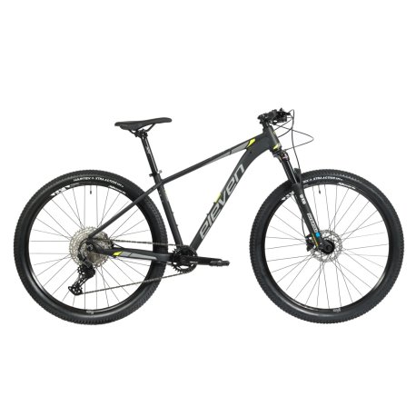 Bicicleta eleven 4.0 negro-amarillo 12vel