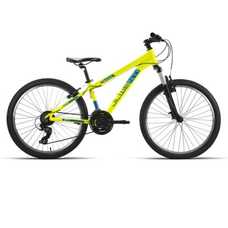 BLACK FRIDAY Bicicleta JLWenti "26" ALUM 1x7 2025 amarillo