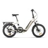 bicicleta ebike plegable conor maui golden
