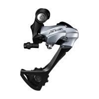 BLACK FRIDAY Cambio trasero shimano 9v Plata SGS RD-T3000 Acera