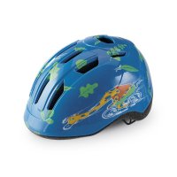 CASCO NIÑO GES KIDDO GIRAFA AZUL (49-54 cm)