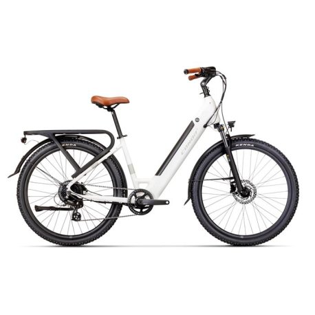 bicicleta conor ebike LOMBOK 27,5" Blanco
