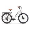 bicicleta conor ebike LOMBOK 27,5" Blanco
