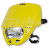 Careta ufo homologada cruiser amarillo