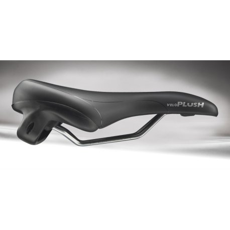 Sillín VELO NP71-01 GEL D1 prostático raíles SS