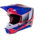 casco alpinestars sm5 sail azul-rojo-blanco