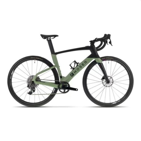Bicicleta ebike FMOSER E-GRAVEL RIVAL