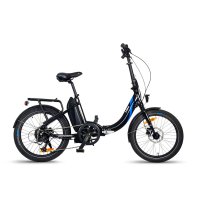 Bicicleta ebike urbanbiker