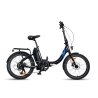 Bicicleta ebike urbanbiker mini "20"
