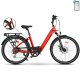 Bicicleta ebike urbanbiker ub100 rojo 720wh