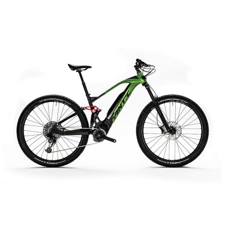 Bicicleta ebike fantic XTF 1.5 Y verde
