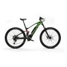 Bicicleta ebike fantic XTF 1.5 Y verde