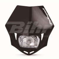 Careta polisport mmx negro