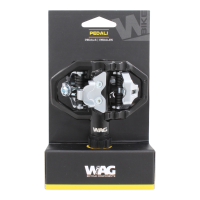 Pedales automaticos trail wag