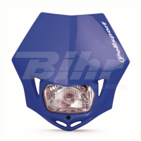 Careta polisport mmx azul