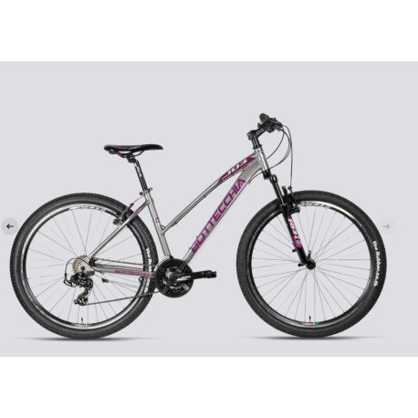 Bicicleta bottechia 103 antracita-fucsia "27.5" talla M