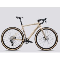Bicicleta gravel bottecchia monster crema sora 18vel disk