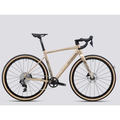 Bicicleta gravel bottecchia monster crema sora 18vel disk