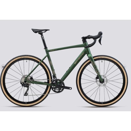 Bicicleta gravel bottecchia monster verde campagnolo ekar GT 13S