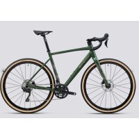 Bicicleta gravel bottecchia monster verde GRX400 20s disk