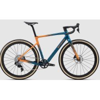 Bicicleta gravel bottecchia overland grx600 1*12 blue-orange