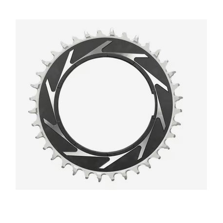 Plato sram XXSL EAGLE T-TYPE OFF 3MM 12V 36D ROSCA POWERMETER BLACK/SILVER D1