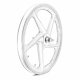 RUEDA TRASERA PLASTICO BMX COLOR BLANCO